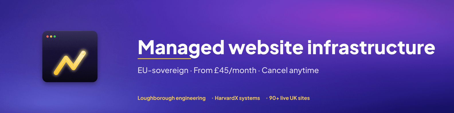 UK Web Marketing — Managed website infrastructure